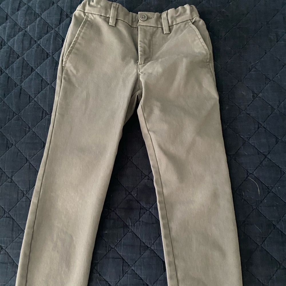 GAP boys uniform grey pants